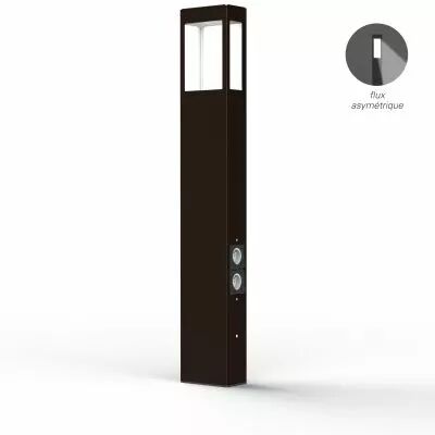 Borne T�tra N�4 prises Rouille (162133046)