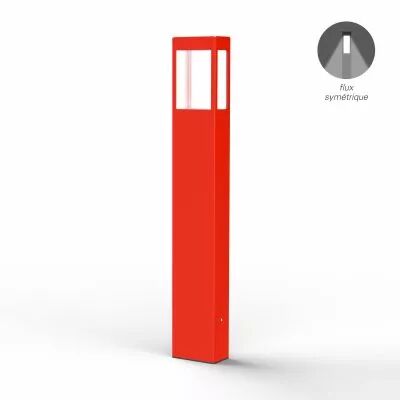 Borne T�tra N�4 Rouge signalisation (162221056)