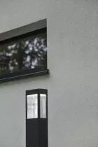 Borne T&eacute;tra N&deg;5 E27 Blanc (162022001)