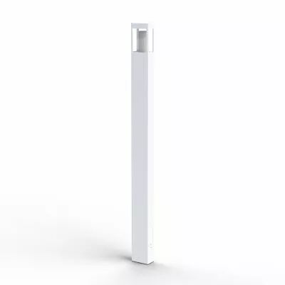 Borne T�tra N�5 E27 Blanc pur (162022101)