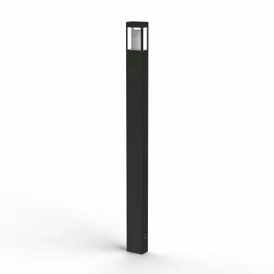 Borne T�tra N�5 E27 Gris anthracite (162022006)