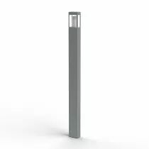 Borne T&eacute;tra N&deg;5 E27 Gris m&eacute;tal (162022023)