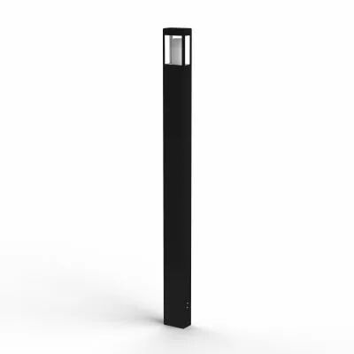 Borne T�tra N�5 E27 Noir fonc� (162022000)