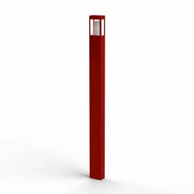 Borne T�tra N�5 E27 Rouge tomate (162022110)