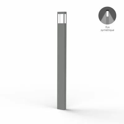 Borne T�tra N�5 Gris m�tal (162326023)