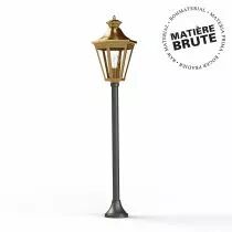 Borne Victoria N&deg;10 Laiton brut (164008072)