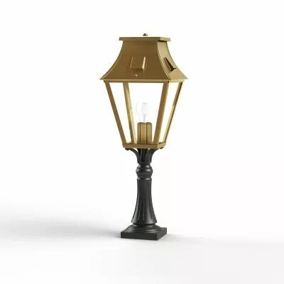 Borne Vieille France N�5 Laiton brut (163005072)
