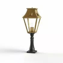 Borne Vieille France N&deg;5 Laiton vernis teint&eacute; (163005070)