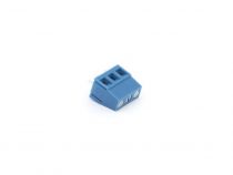 Bornier a vis professionnel, 3 poles, au pas de 5mm (SCREW03P)