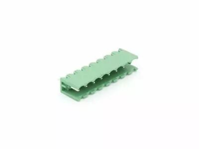 Bornier male embrochable - 8 poles (TENM08)