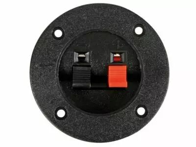Bornier pour enceinte - rond (LSC1)