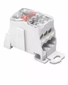 Bornier r�partiteur modulaires unipolaire - 160a 2 modules ip20