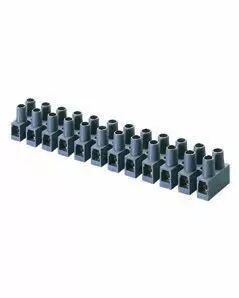 Borniers sectionnables en technopolym�re - section max.c�ble souple 16 mm� - 12 p�les