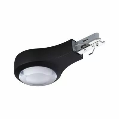 Bouchon URail LED 1x5,3W Noir d�poli 230V, m�tal gradable 2700K (96995)