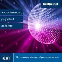 BOULE &Agrave; FACETTES (&Oslash; 30cm)