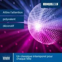 BOULE &Agrave; FACETTES (&Oslash; 50cm)