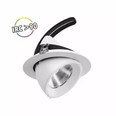 BOUTICA SPOT ESCARGOT DIAM 150MM ORIENT 30W 4000K (76746)