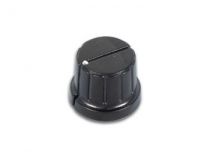 Bouton (noir avec point blanc 20.8mm/6mm) (KN206BP)