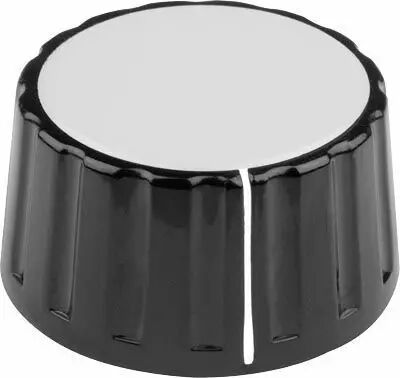 Bouton aluminium d:36mm