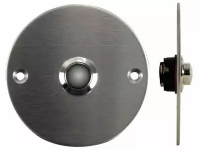 Bouton de sonnette en acier inoxydable - no (DBB4)