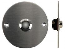 Bouton de sonnette en acier inoxydable - no (DBB4)