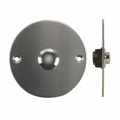 Bouton de sonnette en acier inoxydable - no (DBB4)