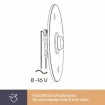 Bouton de sonnette en acier inoxydable - no (DBB4)
