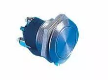 Bouton poussoir de securit� 1no impul b/vis