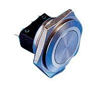 Bouton poussoir de securité impulsion ip66