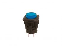 Bouton-poussoir off-on avec led bleue (R1394A/B)