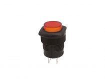 Bouton-poussoir off-on avec led orange (R1394A/A)