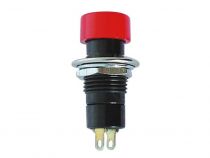 Bouton-poussoir off-on rouge (R1821A/125)