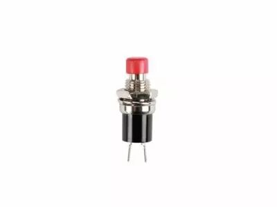 Bouton-poussoir on-(off) rouge (R1829B)