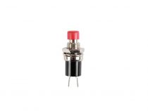 Bouton-poussoir on-(off) rouge (R1829B)