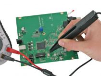Brucelles de test pour composants cms (TLM12)