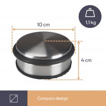 BUTOIR DE PORTE - 10 x 4.0 cm - 1.1 kg (TL74052)
