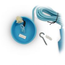 BUTTERFLY E27 DOUILLE SILICON + CABLE 2M BLEU (5005)