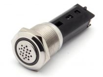 Buzzer - acier inoxydable - pour montage en saillie - 19mm (SV21)
