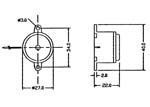 Buzzer 7 melodies 6a12v