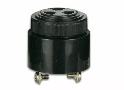 Buzzer a intensite sonore reglable 3-24vcc type a visser (SV18/C)