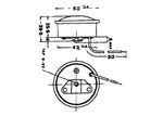 Buzzer electromagnetique 12v