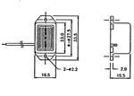 Buzzer electronique 12v