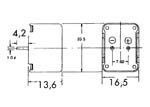 Buzzer electronique pour ci 6v