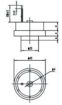 Buzzer piezo avec oscillateur