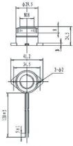 Buzzer piezo avec oscillateur