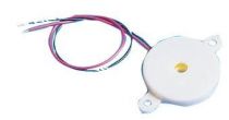 Buzzer piezo d:23mm fils