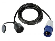 Câble adaptateur avec prise schuko vers fiche cee - 3 m (ECEEA4-G)