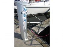 Câble adaptateur avec prise schuko vers fiche cee - 3 m (ECEEC3M-3-G)