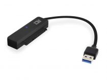 Câble adaptateur USB 3.2 Gen1 (USB 3.0) vers 2.5\  SATA pour SSD/HDD (ACTAC1510)