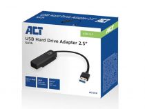 Câble adaptateur USB 3.2 Gen1 (USB 3.0) vers 2.5\  SATA pour SSD/HDD (ACTAC1510)